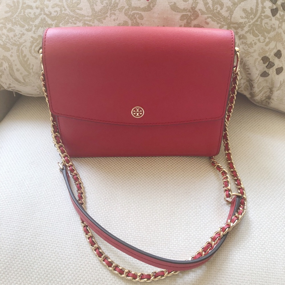 ❤️❤️TORY BURCH PARKER CONVERTIBLE SHOULDER BAG❤️❤️